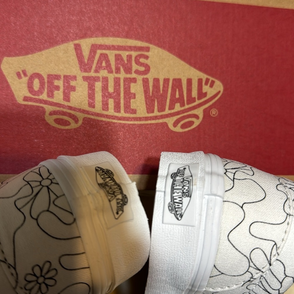 Vans U-Paint slip on sneakers - Picture 3 of 6